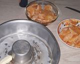 Foto del paso 1 de la receta: Budín volteado de mandarina