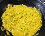 A picture of step 7 of Bottle gourd Rind Sambharo.