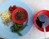 Foto langkah ke 2 dari resep Sichuan Chilli Chicken.