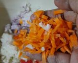 வெஜிடபிள் பிரெட் சாண்ட்விச் ரெசிபி ஸ்டேப் 2 புகைப்படம்