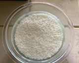 A picture of step 1 of Rice bread.
