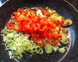 Zöldséges rákrizotto recept fázis 2 fotója
