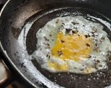 A picture of step 3 of Black pepper masala. egg 🥚 omlate.