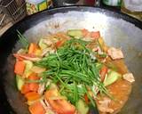 ผัดเปรี้ยวหวานสันคอหมู วิธีทำสูตร 5 รูป