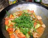 รูปขั้นตอนการทำที่ 5 ของ ผัดเปรี้ยวหวานสันคอหมู