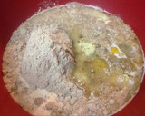 Foto del paso 2 de la receta: Pastel de chocolate, queso y caramelo