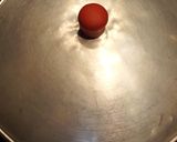 A picture of step 9 of Three Cup Chicken.