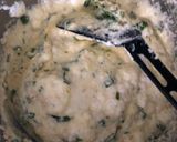 Tojásos-spenótos-kecskesajtos zabmuffin recept fázis 5 fotója
