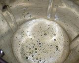 A picture of step 1 of Tamil style Panakam / jaggery drink.