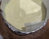 Foto langkah ke 7 dari resep Japanese Cheese Cake (Dengan Keju Cheddar).
