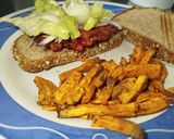 Foto del paso 6 de la receta: ⭐Burger de Remolacha⭐