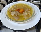 A picture of step 5 of Cow Foot Soup.