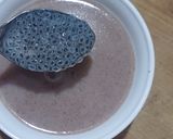 A picture of step 3 of Ragi chia seeds sweet malt.