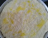 Foto langkah ke 2 dari resep Pizza 2 bahan tanpa proofing.