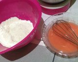 Foto langkah ke 1 dari resep Strawberry Chiffon Cake Putih Telur.