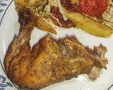 A picture of step 14 of Chatpata Tandoori Chicken.
