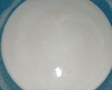 Foto del paso 2 de la receta: Panna cotta de coco con coulis de piña y pimienta rosa