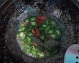 Foto langkah ke 4 dari resep Oseng Tempe Cabe Ijo.