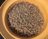 Une image de l'étape 6 de Crozets de sarrasin au lard, crème et grana padano.