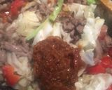 Foto langkah ke 2 dari resep Daging Sambal Mercon.