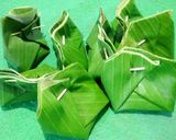 Foto langkah ke 5 dari resep Pepes tahu teri kemangi.