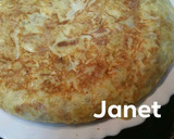 Foto del paso 2 de la receta: Tortilla de patatas con atún