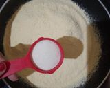 A picture of step 1 of Instant idli dhokla.