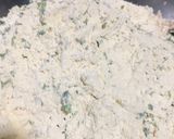 A picture of step 2 of Besan ki Roti.