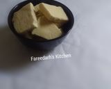 A picture of step 5 of Milk Candy.
