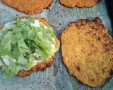 Kettő az egyben (édesburgonyás, zöldséges lapok töltve) recept fázis 3 fotója