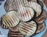 A picture of step 1 of Vegan Eggplant Parmigiana.