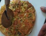 Roti In Besan Chilla recipe step 6 photo