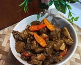 Foto langkah ke 7 dari resep "OSENG MERCON KIKIL DAN JEROAN SAPI" Pedesnya Nampoool.