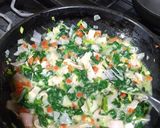 Foto del paso 1 de la receta: Tortilla de verduras