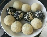 Hình bước làm 6 của món Bánh rán lúc lắc