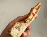 Hình bước làm 7 của món Neapolitan Pizza với Nấm và Ớt Chuông 🫑🍕🍄‍🟫