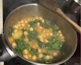 A picture of step 9 of Chickpea, Spinach, and Egg Stew.