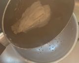 A picture of step 1 of Saltfish Fritters.