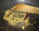 A picture of step 5 of Muthiya Curry.