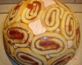 Joghurtos gyümölcsös piskóta recept fázis 12 fotója