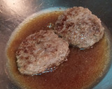 醬燒漢堡排的食譜步驟2照片