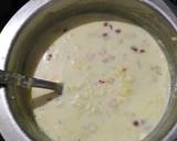 Kesar kheer रेसिपी चरण 3 फोटो
