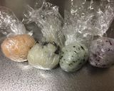 A picture of step 2 of Japanese Surprise Rice Ball.