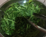 Foto langkah ke 2 dari resep Plecing Kangkung.