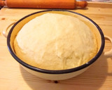 Sajtos (mascarponés) kiflik recept fázis 2 fotója