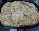 Foto langkah ke 8 dari resep Makaroni panggang happy call.