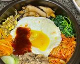 Foto langkah ke 8 dari resep Bibimbap Halal.