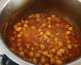 A picture of step 4 of Chole Paneer Pulao.