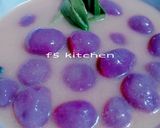 Foto langkah ke 7 dari resep Kolak candil ubi ungu.