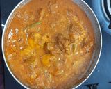 A picture of step 9 of Chicken tikka masala.